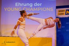 14.06.2022 Ehrung der Young Champions 2021